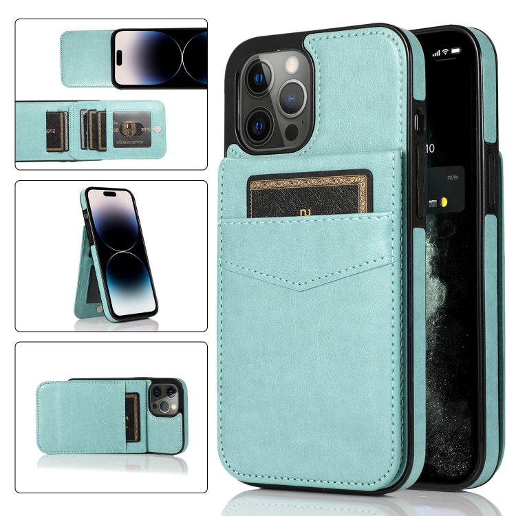 For iPhone 14 Pro Solid Color PC + TPU Protective Phone Case