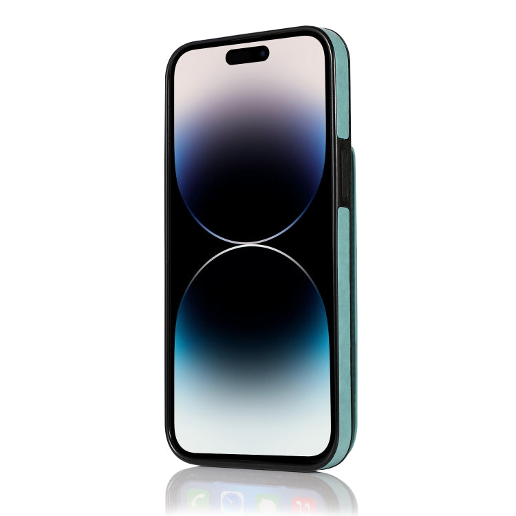 For iPhone 14 Pro Solid Color PC + TPU Protective Phone Case
