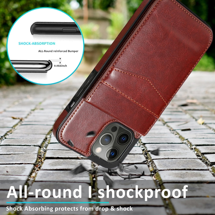 For iPhone 14 Pro Solid Color PC + TPU Protective Phone Case