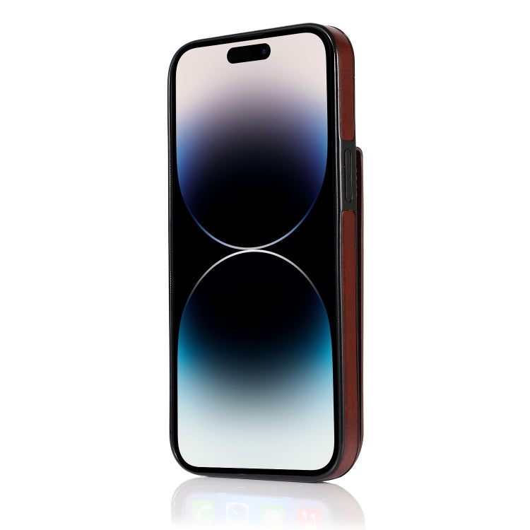 For iPhone 14 Pro Max Solid Color PC + TPU Protective Phone Case