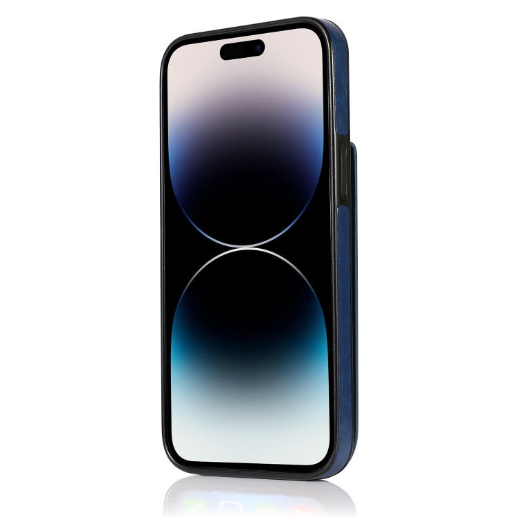 For iPhone 14 Pro Max Solid Color PC + TPU Protective Phone Case