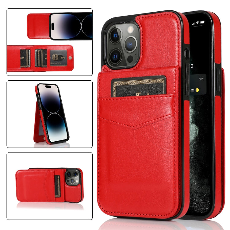 For iPhone 14 Pro Max Solid Color PC + TPU Protective Phone Case