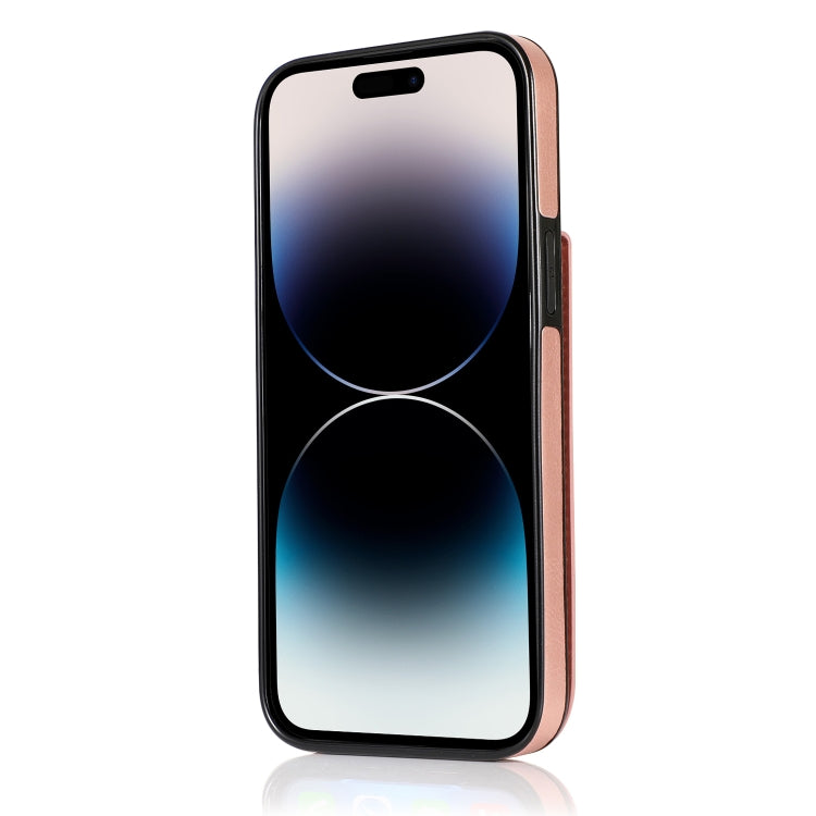 For iPhone 14 Pro Max Solid Color PC + TPU Protective Phone Case