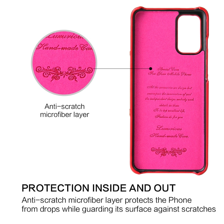 For Galaxy S20 Fierre Shann Oil Wax Texture Genuine Leather Back Cover Case with 360 Degree Rotation Holder & Card Slot