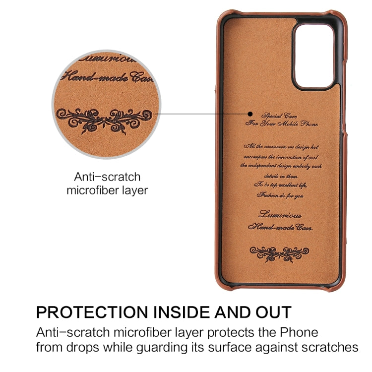 For Galaxy S20+ Fierre Shann Oil Wax Texture Genuine Leather Back Cover Case with 360 Degree Rotation Holder & Card Slot