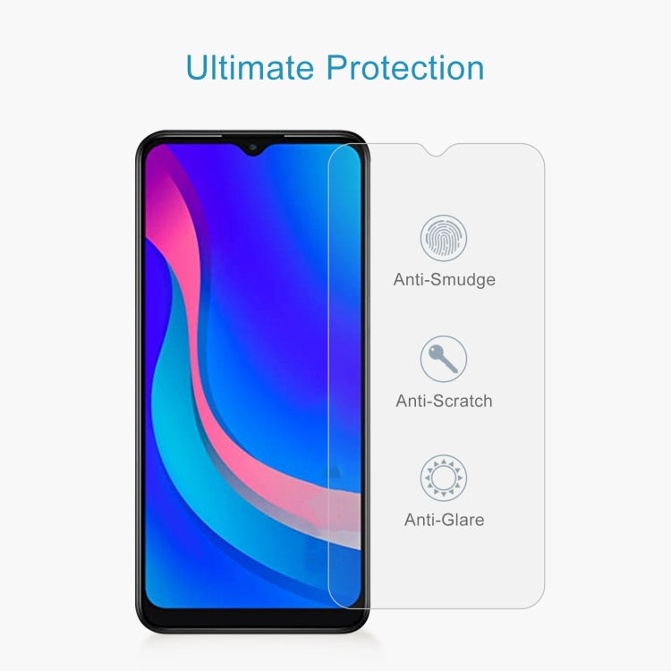 10 PCS 0.26mm 9H 2.5D Tempered Glass Film For TCL 305i