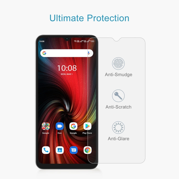 10 PCS 0.26mm 9H 2.5D Tempered Glass Film For UMIDIGI F3 5G