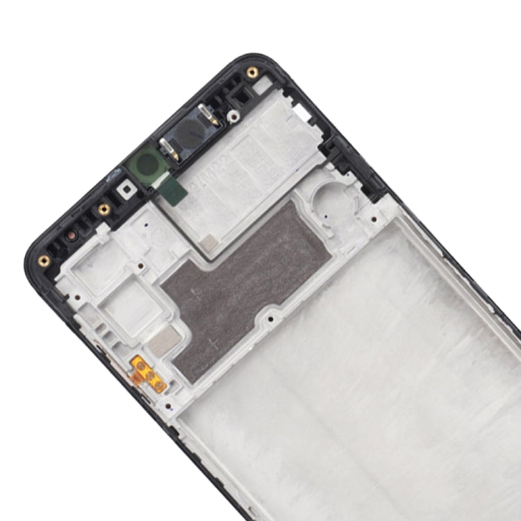 Original Super AMOLED LCD Screen For Samsung Galaxy Galaxy F22 Digitizer Full Assembly with Frame