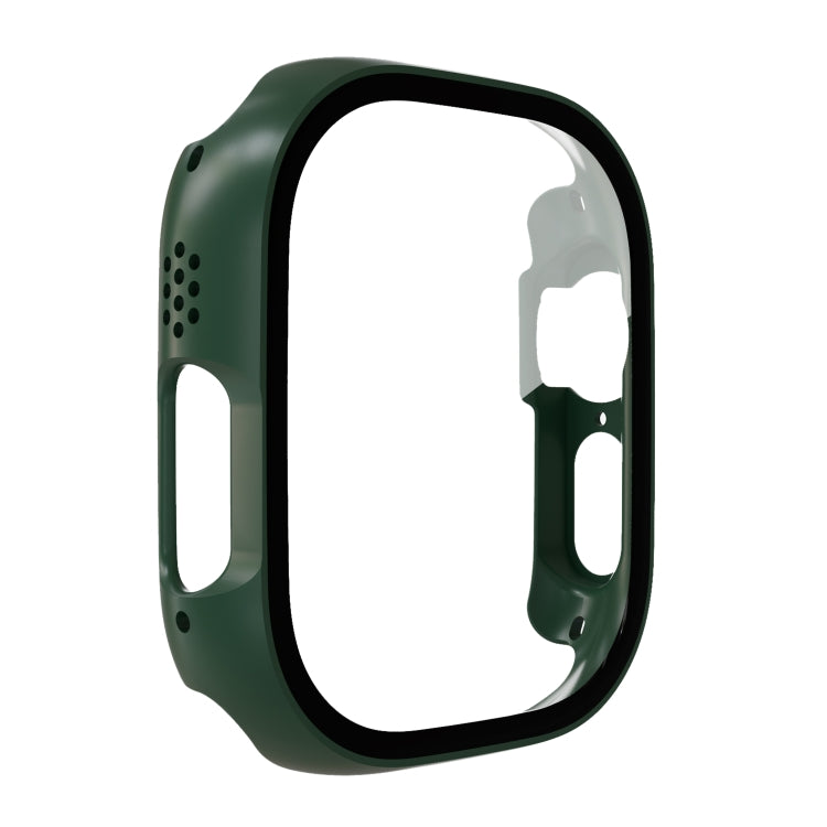 Tempered Glass Film PC Watch Case For Apple Watch Ultra 49mm / Apple Watch Ultra 2 49mm