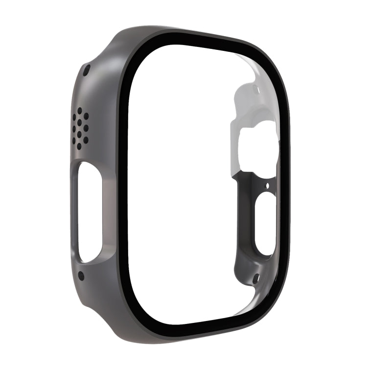 Tempered Glass Film PC Watch Case For Apple Watch Ultra 49mm / Apple Watch Ultra 2 49mm