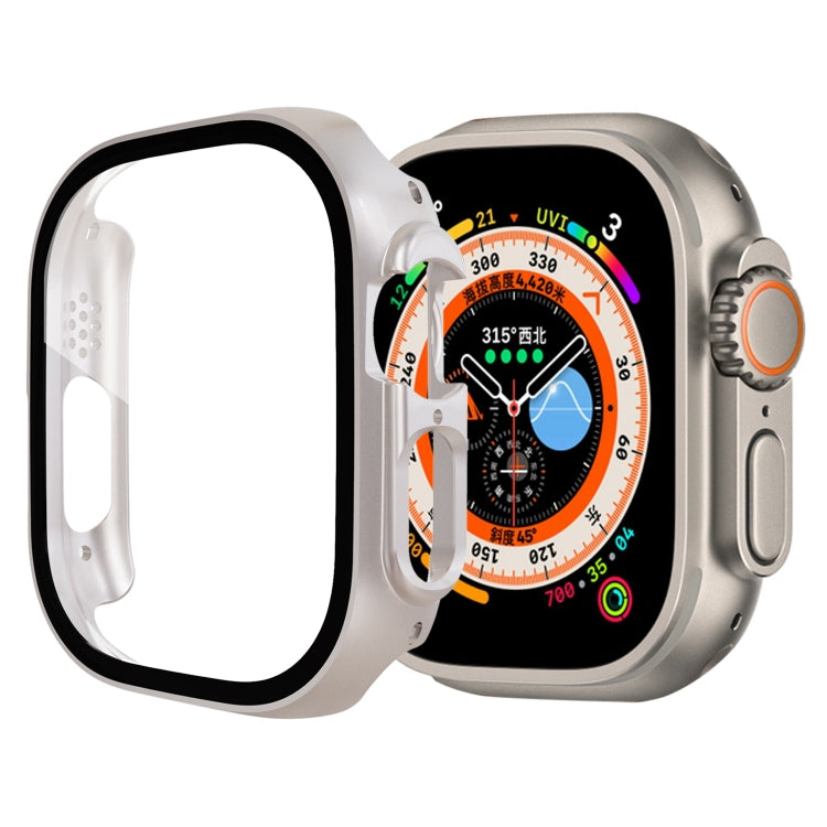 Tempered Glass Film PC Watch Case For Apple Watch Ultra 49mm / Apple Watch Ultra 2 49mm