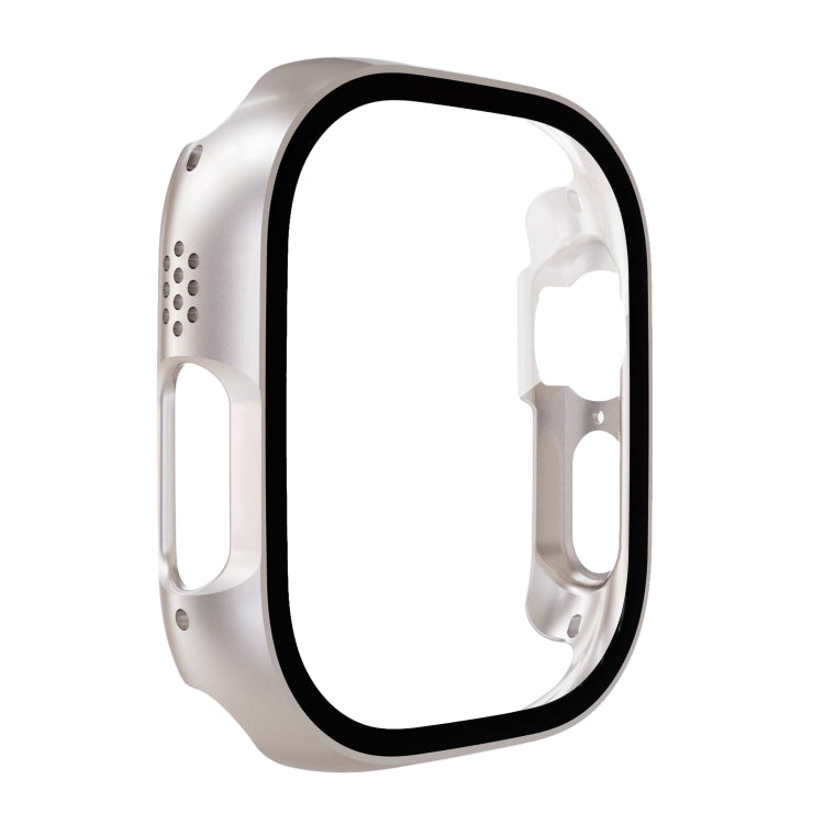 Tempered Glass Film PC Watch Case For Apple Watch Ultra 49mm / Apple Watch Ultra 2 49mm
