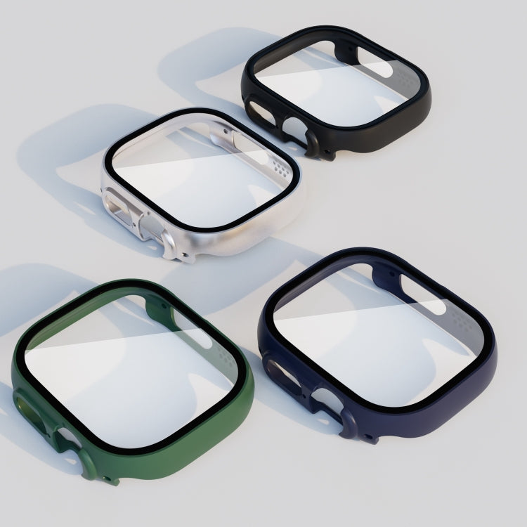 Tempered Glass Film PC Watch Case For Apple Watch Ultra 49mm / Apple Watch Ultra 2 49mm