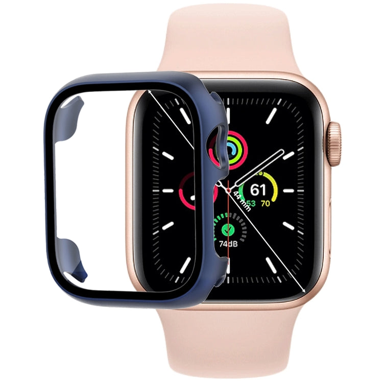 Tempered Glass Film PC Watch Case For Apple Watch Series SE 3&SE 2&6&SE&5&4 40mm