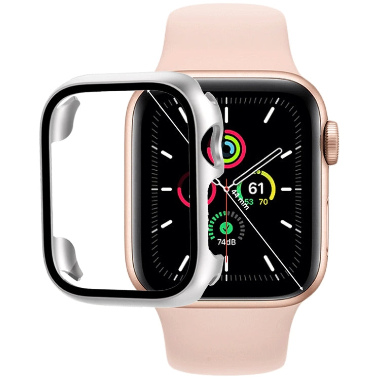 Tempered Glass Film PC Watch Case For Apple Watch Series SE 3&SE 2&6&SE&5&4 40mm