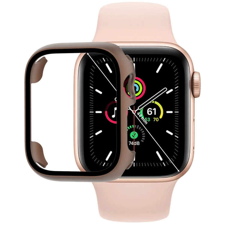 Tempered Glass Film PC Watch Case For Apple Watch Series SE 3&SE 2&6&SE&5&4 40mm