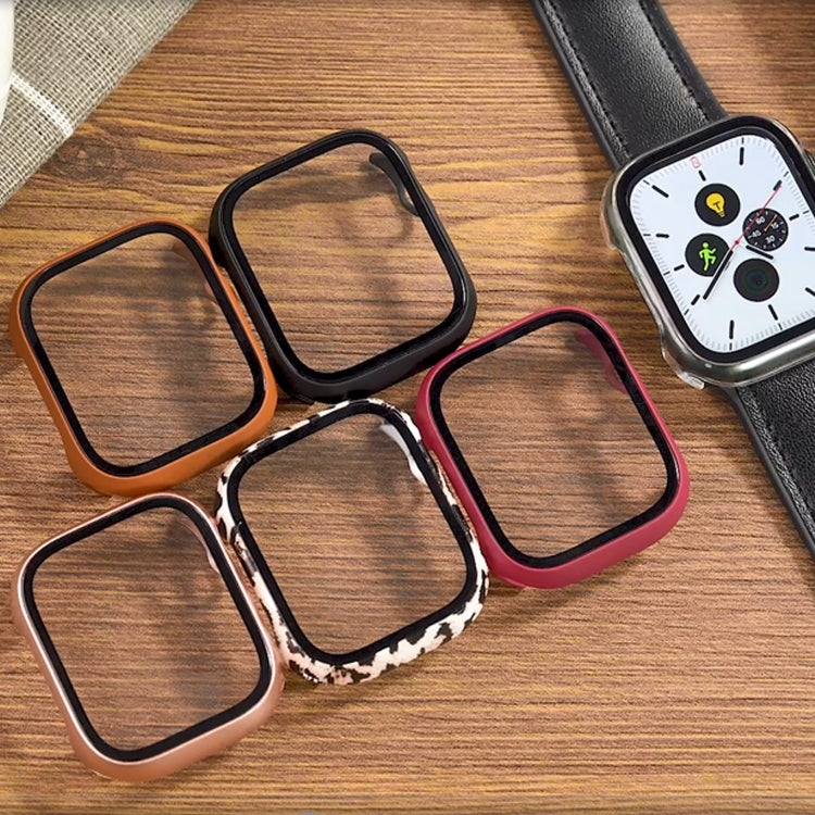 Tempered Glass Film PC Watch Case For Apple Watch Series SE 3&SE 2&6&SE&5&4 40mm