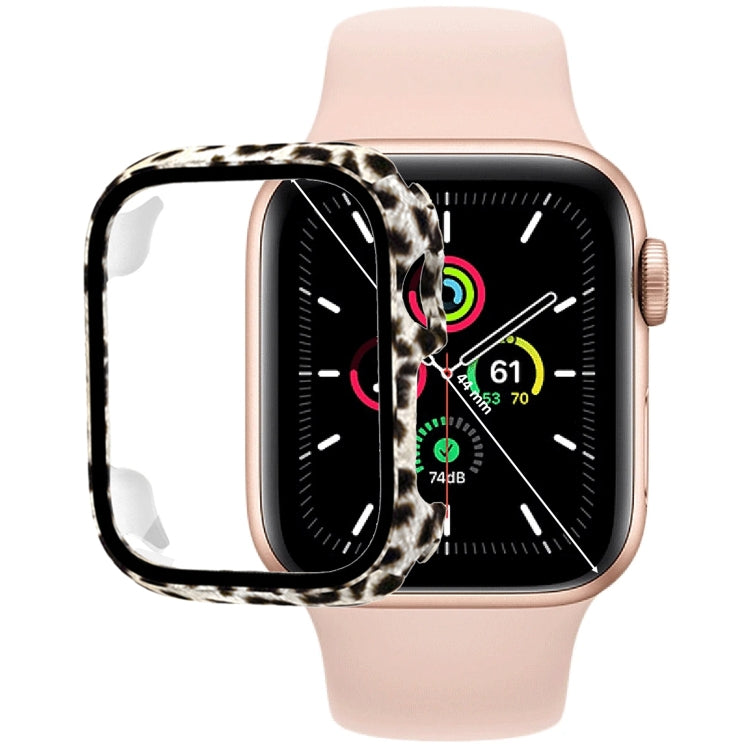 Tempered Glass Film PC Watch Case For Apple Watch Series SE 3&SE 2&6&SE&5&4 44mm