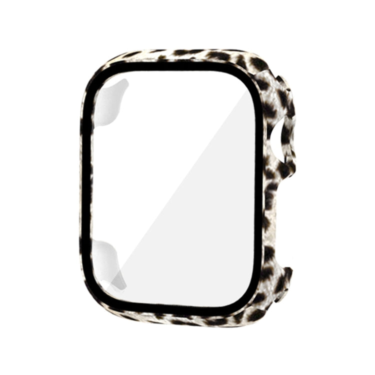 Tempered Glass Film PC Watch Case For Apple Watch Series SE 3&SE 2&6&SE&5&4 44mm