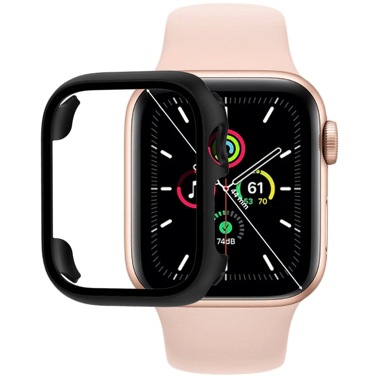 Tempered Glass Film PC Watch Case For Apple Watch Series SE 3&SE 2&6&SE&5&4 44mm