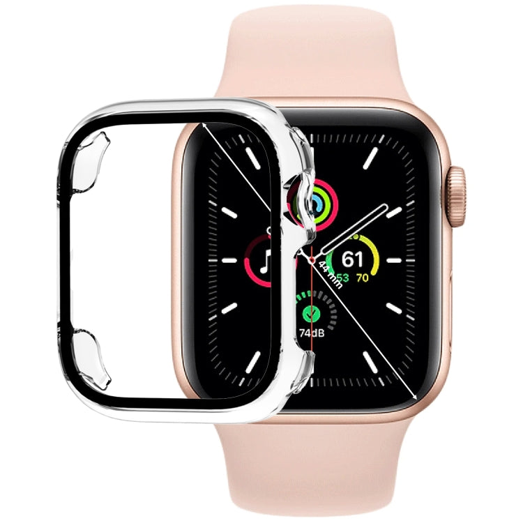 Tempered Glass Film PC Watch Case For Apple Watch Series SE 3&SE 2&6&SE&5&4 44mm