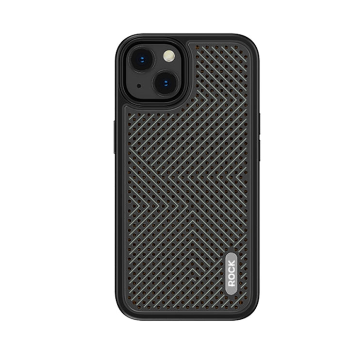 For iPhone 14 ROCK Graphene Heat Dissipation Phone Case