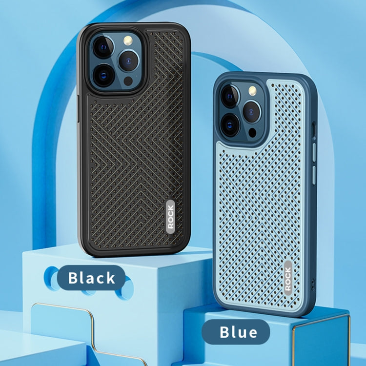 For iPhone 14 ROCK Graphene Heat Dissipation Phone Case