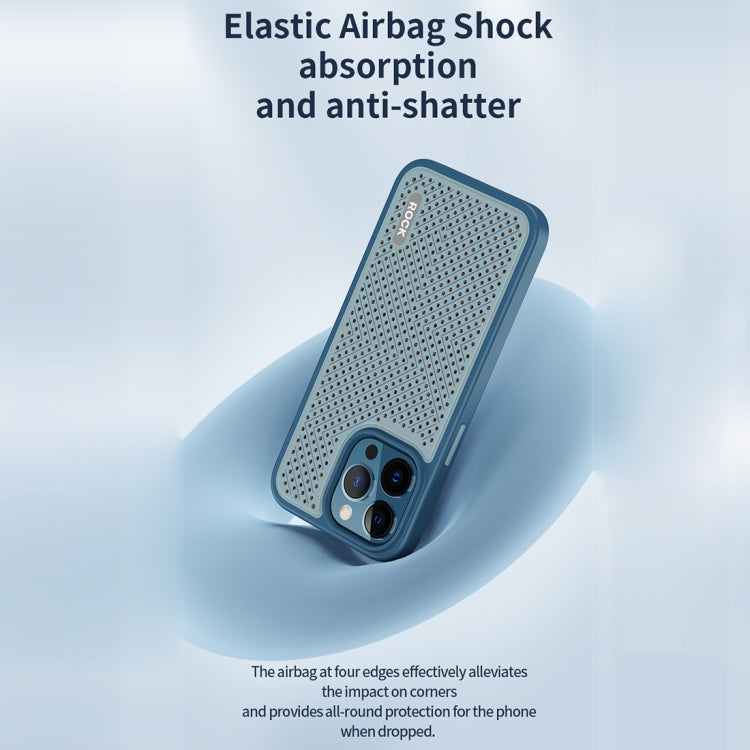 For iPhone 14 Pro ROCK Graphene Heat Dissipation Phone Case