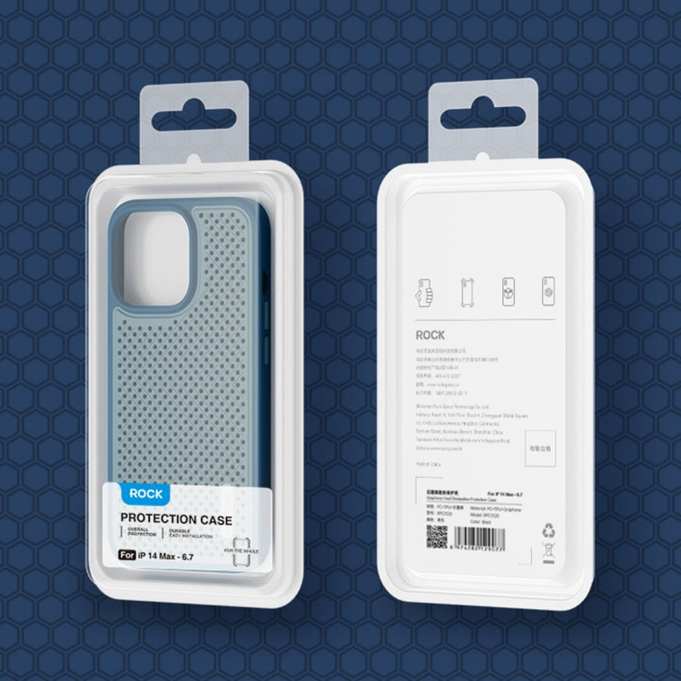 For iPhone 14 Pro ROCK Graphene Heat Dissipation Phone Case