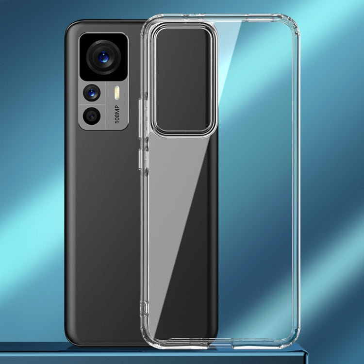 For Xiaomi Redmi K50 Ultra / 12T / 12T Pro Ice Crystal PC + TPU Phone Case