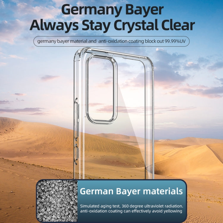 For Xiaomi Redmi K50 Ultra / 12T / 12T Pro Ice Crystal PC + TPU Phone Case