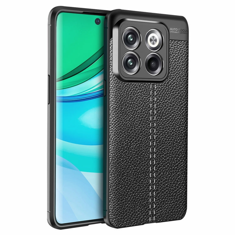 For OnePlus Ace Pro Litchi Texture TPU Phone Case