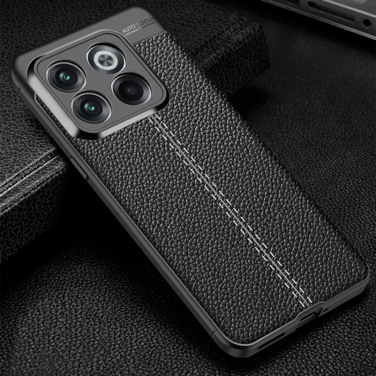 For OnePlus Ace Pro Litchi Texture TPU Phone Case