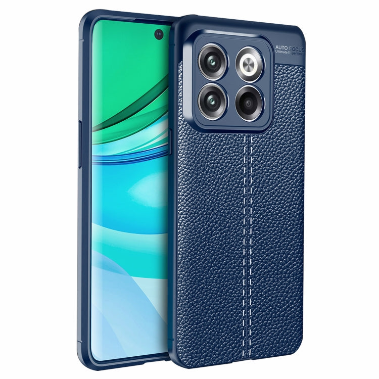 For OnePlus Ace Pro Litchi Texture TPU Phone Case