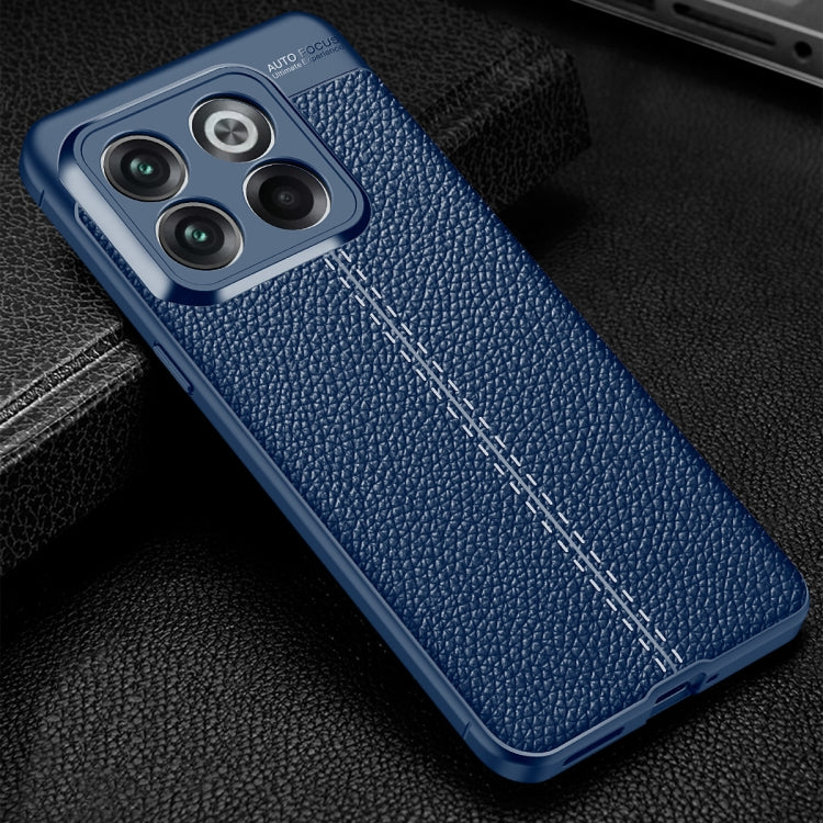 For OnePlus Ace Pro Litchi Texture TPU Phone Case