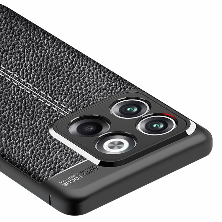 For OnePlus Ace Pro Litchi Texture TPU Phone Case