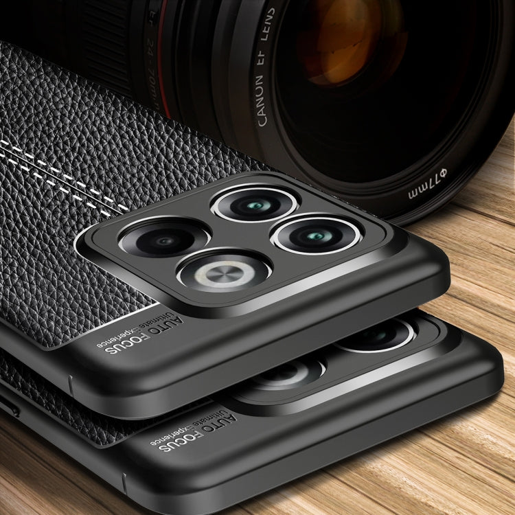 For OnePlus Ace Pro Litchi Texture TPU Phone Case
