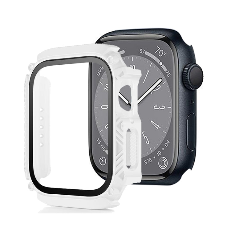 Screen Tempered Glass Film Armor Waterproof Watch Case For Apple Watch Ultra 49mm