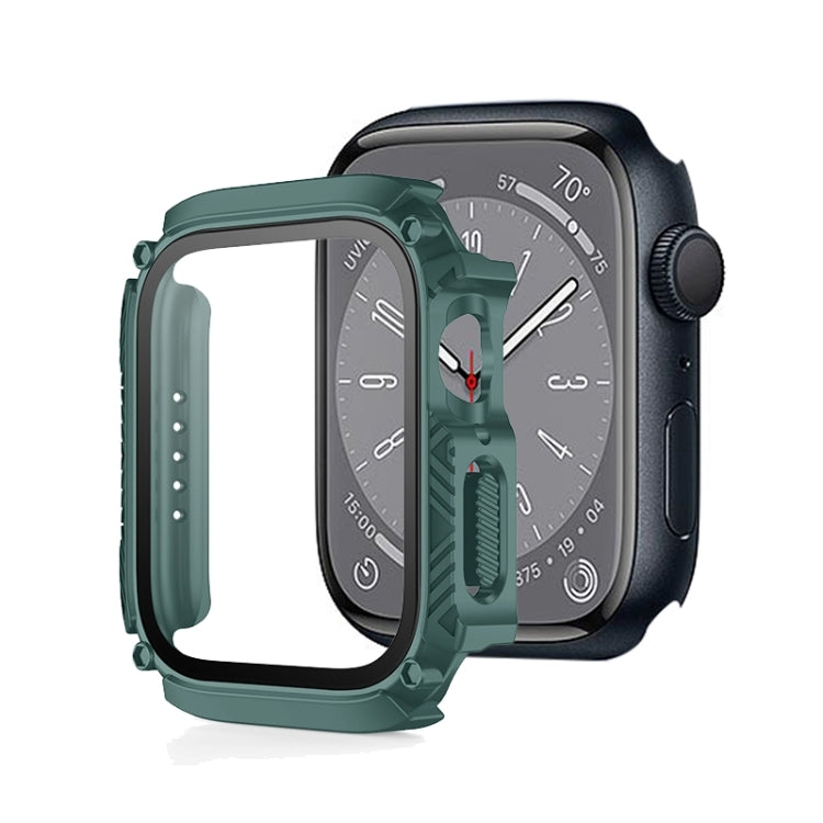 Screen Tempered Glass Film Armor Waterproof Watch Case For Apple Watch Ultra 49mm