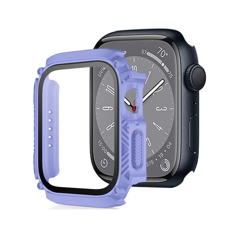 Screen Tempered Glass Film Armor Waterproof Watch Case For Apple Watch Ultra 49mm