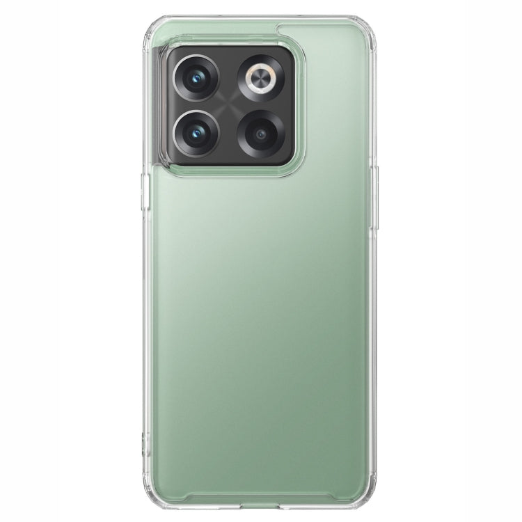For OnePlus Ace Pro Four-corner Shockproof TPU + PC Phone Case(Translucent)