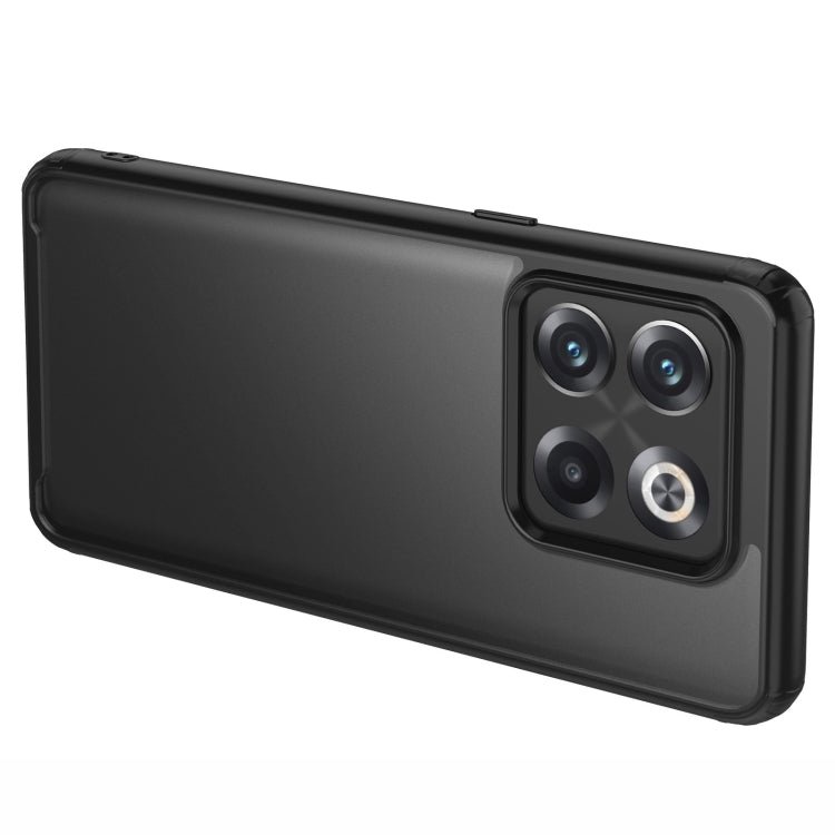 For OnePlus Ace Pro Four-corner Shockproof TPU + PC Phone Case(Translucent)