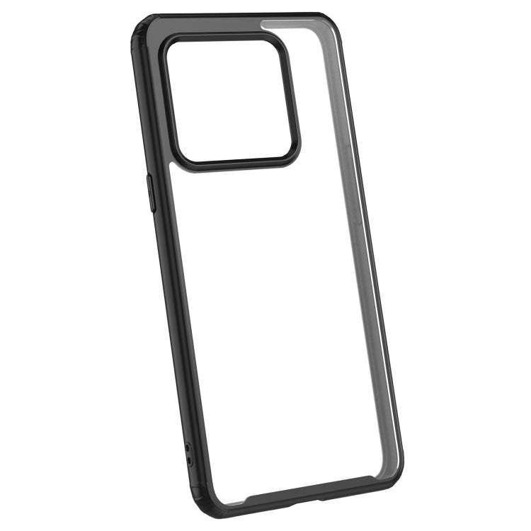 For OnePlus Ace Pro Four-corner Shockproof TPU + PC Phone Case(Translucent)