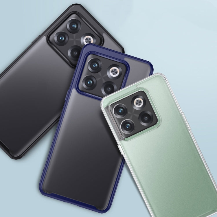 For OnePlus Ace Pro Four-corner Shockproof TPU + PC Phone Case(Translucent)