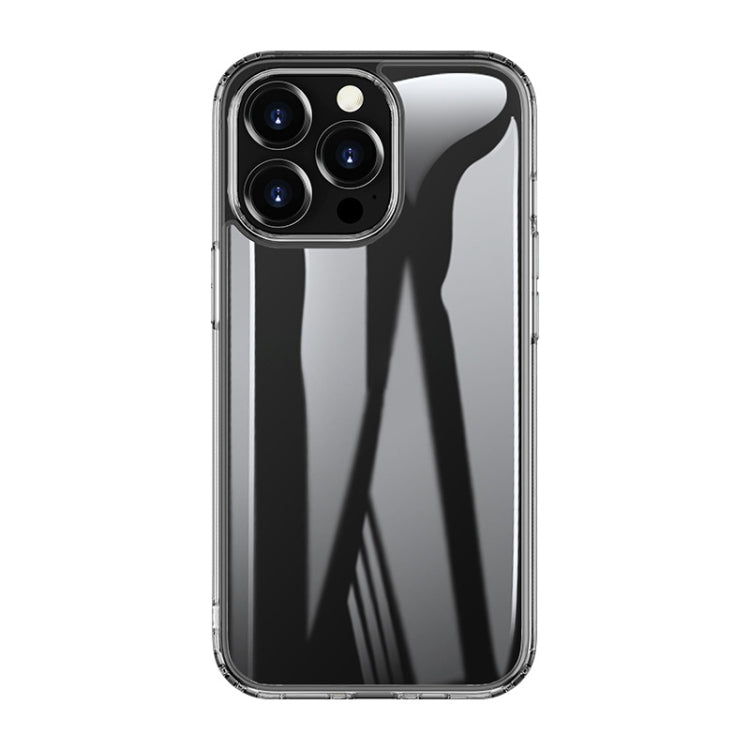 For iPhone 14 Plus ROCK Pure Series Phone Case (Transparent)