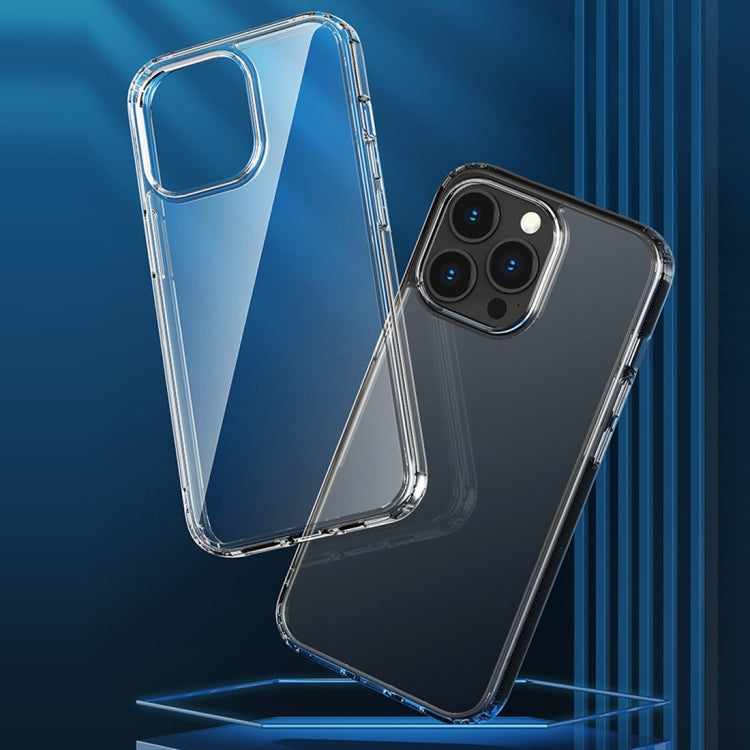 For iPhone 14 Pro ROCK Pure Series Phone Case(Transparent)