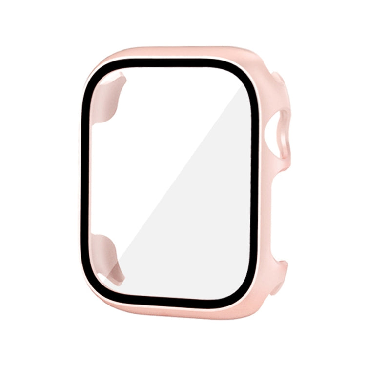 Tempered Glass Film PC Watch Case For Apple Watch Series 9 / 8 / 7 45mm