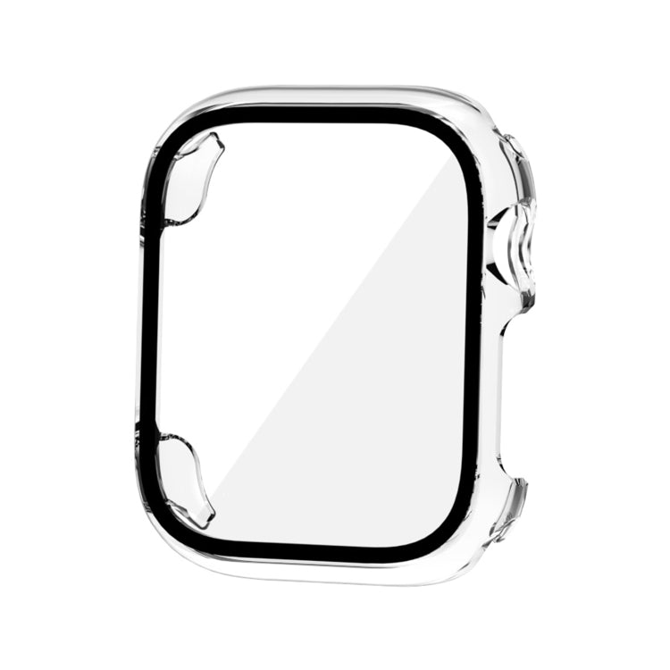 Tempered Glass Film PC Watch Case For Apple Watch Series 9 / 8 / 7 45mm