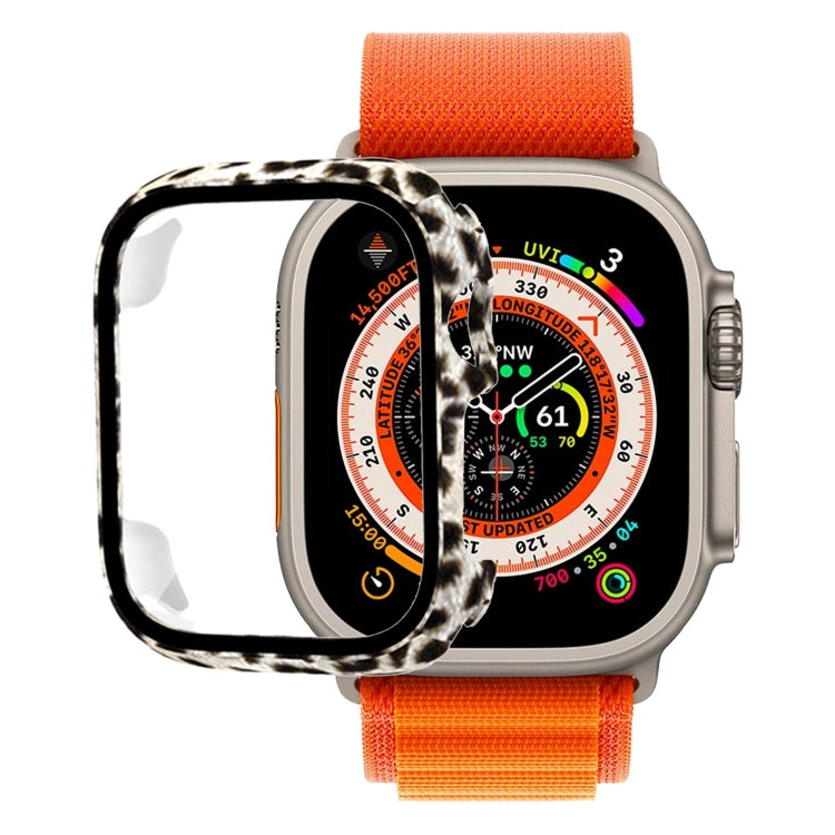 Tempered Glass Film PC Watch Case For Apple Watch Ultra 49mm / Apple Watch Ultra 2 49mm