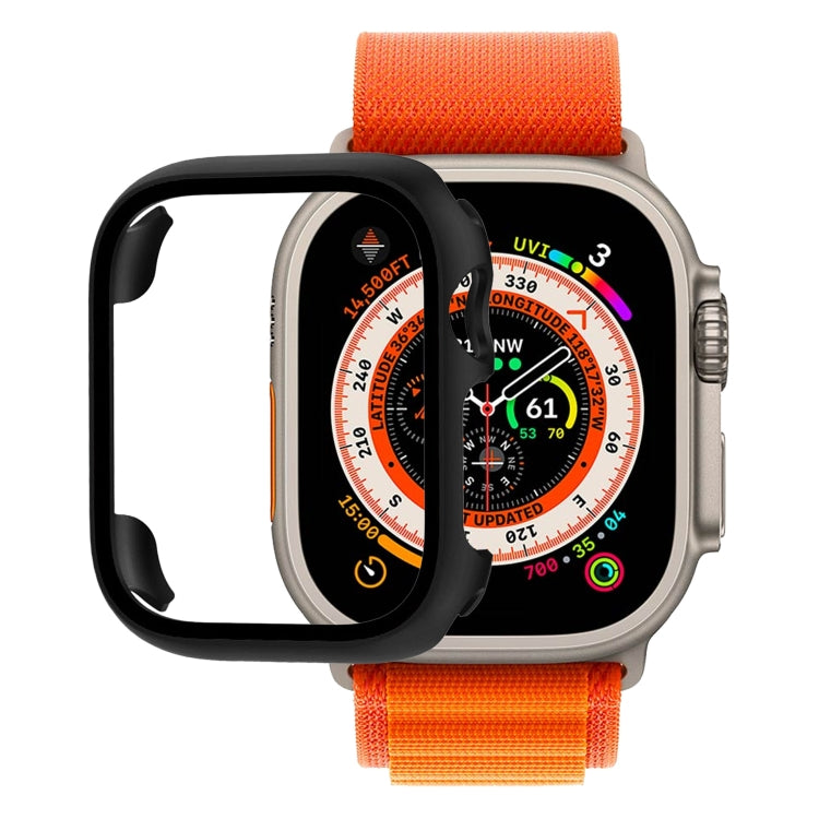 Tempered Glass Film PC Watch Case For Apple Watch Ultra 49mm / Apple Watch Ultra 2 49mm
